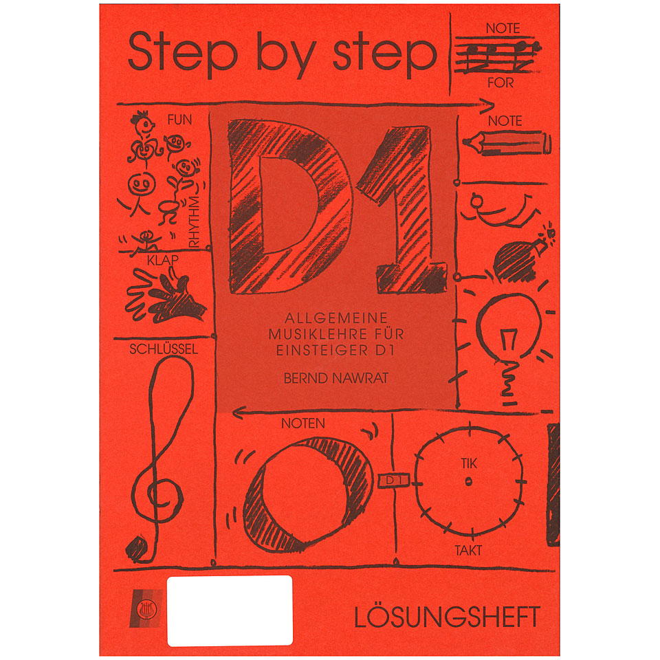Lyra Allgemeine Musiklehre für Einsteiger D1 Lösungsheft (Step by Lyra Allgemeine Musiklehre für Einsteiger D1 Lösungsheft (Step by von Lyra