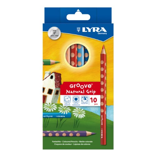 Lyra Groove, 10er Sortiment 3811100 von Lyra