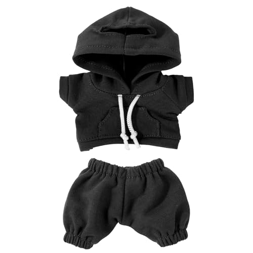 17cm Puppenkleidung Set, Lustige Mode Puppenpullover und Hosen Süß Praktisch Kostümzubehör zum Ankleiden der Figur (Dunkelgrau) von Lyreh