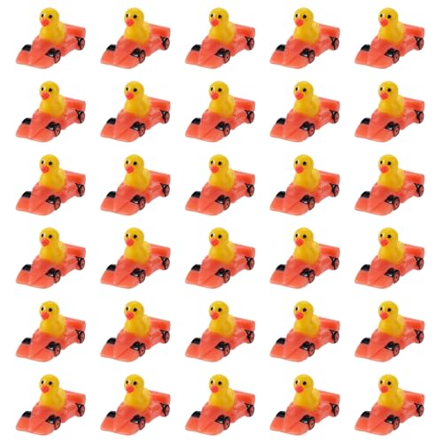 Lyreh 30stk Mini-Renn Enten, Lustige Miniatur-Rennenten Kunstharz Kleine Winzige Süße Kunstharzspielzeuge Praktisches Dekorationszubehör für Badezimmer Mikro-Landschaftsgarten Büroschreibtisch Lyreh 30stk Mini-Renn Enten, Lustige Miniatur-Rennenten Kunstharz Kleine Winzige Süße Kunstharzspielzeuge Praktisches Dekorationszubehör für Badezimmer Mikro-Landschaftsgarten Büroschreibtisch von Lyreh