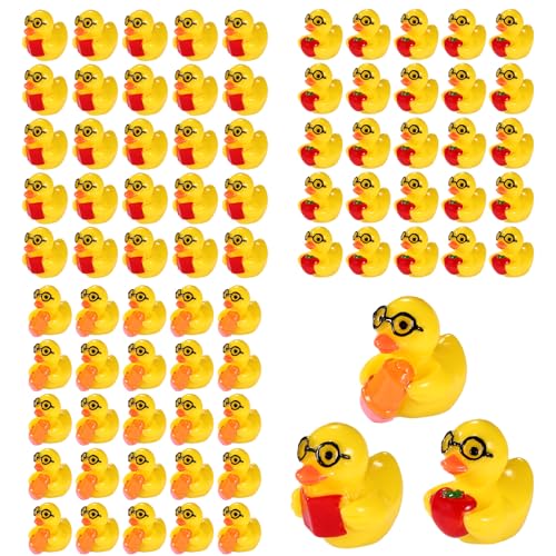 Lyreh 75stk Zurück zur Schule Mini Harz Ente, 3 Stile Winzige Motiv Enten aus Harz Zurück zur Schule Miniaturtier für Heimwerker Puppenhaus Garten Bonsai Mikrolandschaft Lyreh 75stk Zurück zur Schule Mini Harz Ente, 3 Stile Winzige Motiv Enten aus Harz Zurück zur Schule Miniaturtier für Heimwerker Puppenhaus Garten Bonsai Mikrolandschaft von Lyreh