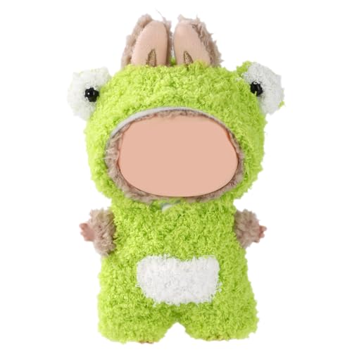 Lyreh Frosch Kleidung Puppen, Stylische Kleidung für Plüschtiere Outfits Kuscheltier Anziehsachen Bezaubernd Anzug Puppenzubehör Kleidungs- und Hutset Lyreh Frosch Kleidung Puppen, Stylische Kleidung für Plüschtiere Outfits Kuscheltier Anziehsachen Bezaubernd Anzug Puppenzubehör Kleidungs- und Hutset von Lyreh
