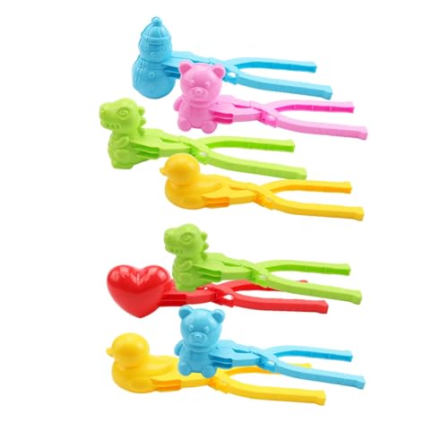 4/8 Schneekugel-Hersteller – Werkzeug-Set zur Herstellung von Schneekugeln mit Griff, Werkzeugzange zur Herstellung von Schneekugeln | Formen zur Herstellung von Kugeln, Löffel für Kleinkinder 4/8 Schneekugel-Hersteller – Werkzeug-Set zur Herstellung von Schneekugeln mit Griff, Werkzeugzange zur Herstellung von Schneekugeln | Formen zur Herstellung von Kugeln, Löffel für Kleinkinder von Lyricalist