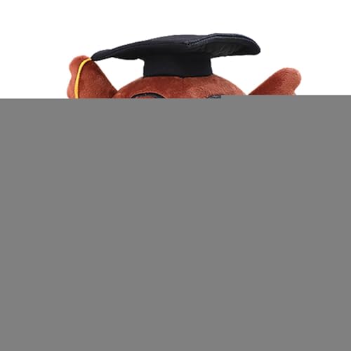Abschlussbär, Abschluss Plüschtier - 2024 Weiche Cartoon-Plüsch-Abschlussfiguren | Plüschtier Bär Eule für College, Gymnasium und Studium Abschlussbär, Abschluss Plüschtier - 2024 Weiche Cartoon-Plüsch-Abschlussfiguren | Plüschtier Bär Eule für College, Gymnasium und Studium von Lyricalist