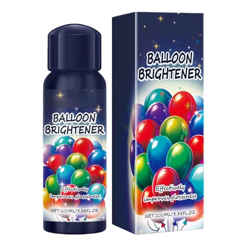 Ballon-Glanz – Ballonglanz Spray, Ultra Glossy Finish | Hochwertiges Glanzspray für Latexballons, bringt langanhaltenden und strahlenden Glanz für jeden Anlass Ballon-Glanz – Ballonglanz Spray, Ultra Glossy Finish | Hochwertiges Glanzspray für Latexballons, bringt langanhaltenden und strahlenden Glanz für jeden Anlass von Lyricalist