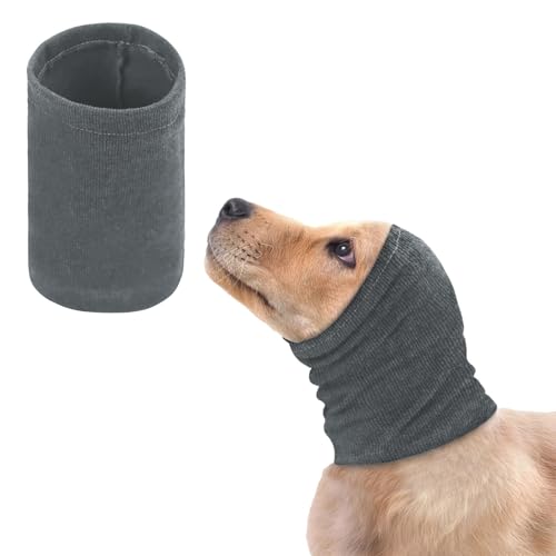 Beruhigende Hundeohrenschützer – Lärmschutz, Ohrenschützer für Haustiere | Hundehals und Ohren, wärmere Ohrenschützer für Fellpflege, Bad, beruhigendes Trocknen Beruhigende Hundeohrenschützer – Lärmschutz, Ohrenschützer für Haustiere | Hundehals und Ohren, wärmere Ohrenschützer für Fellpflege, Bad, beruhigendes Trocknen von Lyricalist
