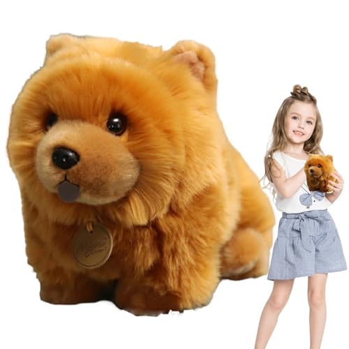 Chow Chow Chow Plüschtier Plüschtier Braun – Kreatives Plüschtier für Welpen und Hunde, realistisches und langlebiges Hundespielzeug Chow Chow Chow – aus Plüschtier Tier, ANI Chow Chow Chow Plüschtier Plüschtier Braun – Kreatives Plüschtier für Welpen und Hunde, realistisches und langlebiges Hundespielzeug Chow Chow Chow – aus Plüschtier Tier, ANI von Lyricalist