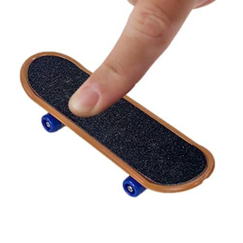 Finger-Skateboards – Professionelle Mini-Fingerbretter, Deck-Truck-Fingerbrett | Kreatives Fingerspitzen-Bewegungs-Mini-Skateboard, Starter-Fingersport-Partygeschenke, Neuheit-Spielzeug-Geschenk für K von Lyricalist