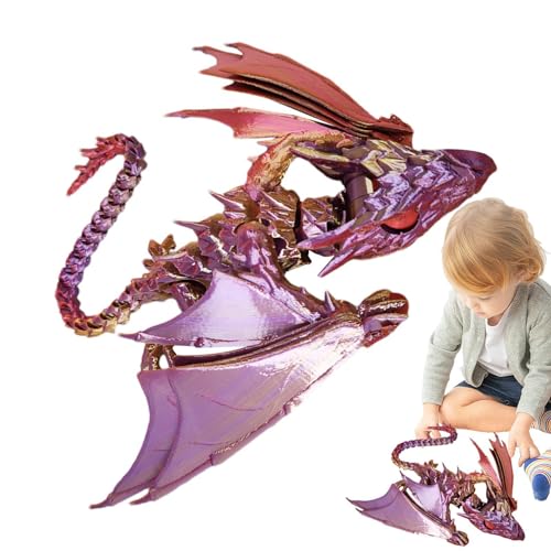 Flexibler Gelenkdrache, bedruckter Gelenkdrache, Drachenspielzeug, Drache, Gelenkdrache, Spielzeug, Crystal Dragon Fidget, mythische Teile, Gelenkdrache, mit Körpersegmenten und Beinen Flexibler Gelenkdrache, bedruckter Gelenkdrache, Drachenspielzeug, Drache, Gelenkdrache, Spielzeug, Crystal Dragon Fidget, mythische Teile, Gelenkdrache, mit Körpersegmenten und Beinen von Lyricalist