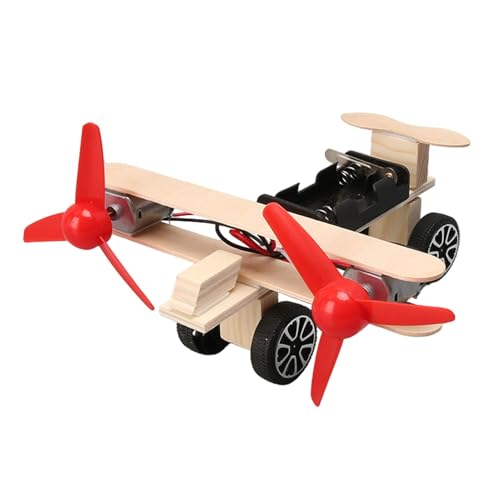 Flugzeug Spielzeug für Jungen, Flugzeug-Spielzeug für Flugzeug, fliegendes wissenschaftliches Spielzeug – Modell Flugzeug aus Holz, Lernspielzeug mit zwei Motoren, Bausatz für Flugzeug, Spielzeug für Flugzeug Spielzeug für Jungen, Flugzeug-Spielzeug für Flugzeug, fliegendes wissenschaftliches Spielzeug – Modell Flugzeug aus Holz, Lernspielzeug mit zwei Motoren, Bausatz für Flugzeug, Spielzeug für von Lyricalist