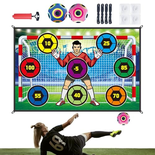 Fußball-Spielset für Fußballspielmatte – Hinterhof-Fußball-Schießspielzeug, Indoor- und Outdoor-Sportspielzeug für Fußballspiele Fußball-Spielset für Fußballspielmatte – Hinterhof-Fußball-Schießspielzeug, Indoor- und Outdoor-Sportspielzeug für Fußballspiele von Lyricalist