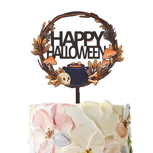 Halloween-Kuchendekoration, Halloween-Partykuchendekoration, Halloween-Kuchen-Plugin, Dessert für Partys – Kuchendekoration, Tischdekoration, Dekoration von Lyricalist