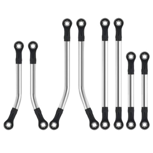 Kettenbolzen, Fahrwerksstäbe, Spurstangen-Set aus Legierung, Hochleistungs-Chassisverbindung, hohe Freigabestifte, Autozubehör aus Edelstahl Kettenbolzen, Fahrwerksstäbe, Spurstangen-Set aus Legierung, Hochleistungs-Chassisverbindung, hohe Freigabestifte, Autozubehör aus Edelstahl von Lyricalist