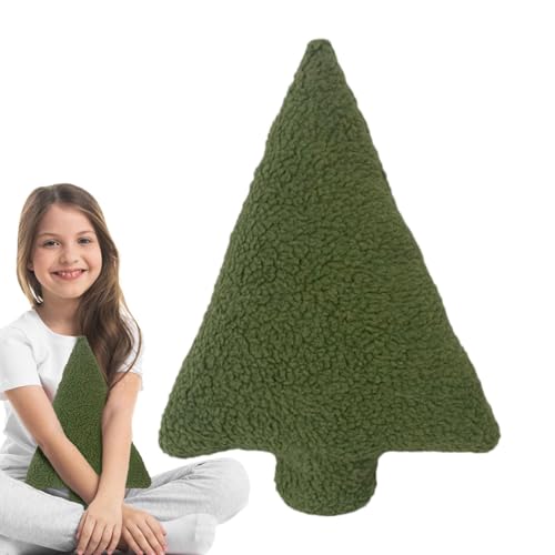 Kissen in Form eines Weihnachtsbaums – festliches Lendenkissen | Dekoratives Kissen für Sofa, Wohnzimmer, Schlafzimmer, ideal für die Dekoration von Feiertagen und warme Weihnachtsatmosphäre Kissen in Form eines Weihnachtsbaums – festliches Lendenkissen | Dekoratives Kissen für Sofa, Wohnzimmer, Schlafzimmer, ideal für die Dekoration von Feiertagen und warme Weihnachtsatmosphäre von Lyricalist