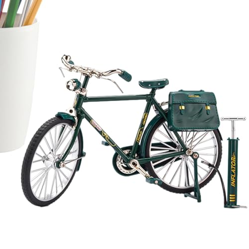 Klassisches Fahrradmodell-Set – Metall-Fahrradornament mit Luftpumpe, Retro-Design | Manuelles Montage-Set für kreatives Projekt für Heimdisplay, Bastelbedarf Klassisches Fahrradmodell-Set – Metall-Fahrradornament mit Luftpumpe, Retro-Design | Manuelles Montage-Set für kreatives Projekt für Heimdisplay, Bastelbedarf von Lyricalist
