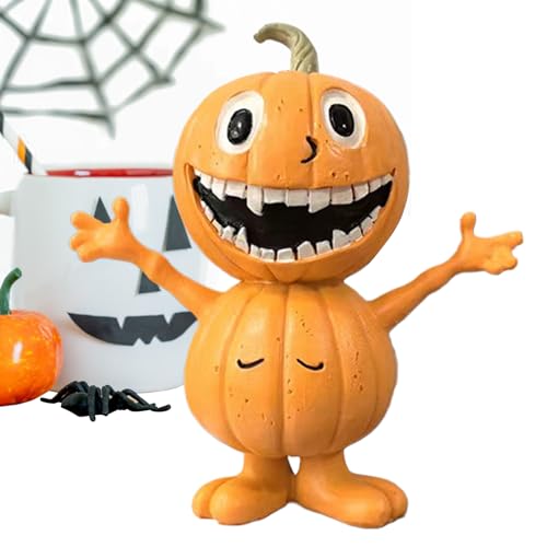 Kürbisfigur, Halloween-Kürbisdekorationen, lustige -Schnitzfiguren, Skulptur, Halloween-Dekorationen, lustige Figuren, B Kürbisfigur, Halloween-Kürbisdekorationen, lustige -Schnitzfiguren, Skulptur, Halloween-Dekorationen, lustige Figuren, B von Lyricalist