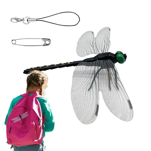 Lyricalist Libellenspielzeug für realistisches Libellenspielzeug, große realistische Modelle für – exquisite Dekoration für Partygeschenke, Lernspielzeug für Erwachung, Rucksack-Ornament Lyricalist Libellenspielzeug für realistisches Libellenspielzeug, große realistische Modelle für – exquisite Dekoration für Partygeschenke, Lernspielzeug für Erwachung, Rucksack-Ornament von Lyricalist