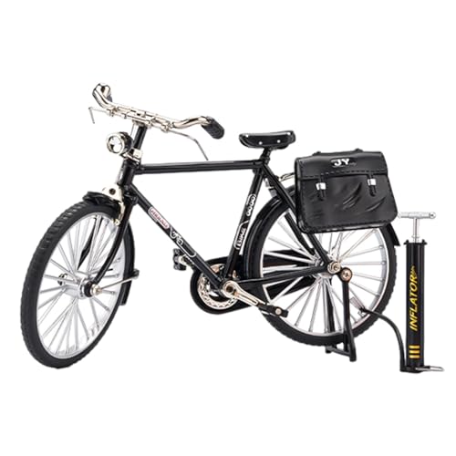 Lyricalist Retro-Fahrradmodell-Set – Metallornament mit Luftpumpe, klassisches Design | Praktisches Montageset für kreatives Bauen, für Eltern und Eltern, perfekt für die Lyricalist Retro-Fahrradmodell-Set – Metallornament mit Luftpumpe, klassisches Design | Praktisches Montageset für kreatives Bauen, für Eltern und Eltern, perfekt für die von Lyricalist