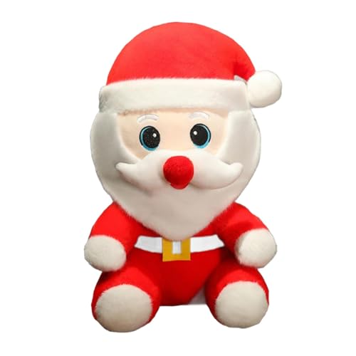 Lyricalist Weihnachtsmann-Plüschtier aus Plüsch | Weihnachtsmann Plüschtier | Plüschtier Weihnachtsmann Plüschtier – warme Atmosphäre für Auto, Balkon, Kinderwagen, Bett, Sofa Lyricalist Weihnachtsmann-Plüschtier aus Plüsch | Weihnachtsmann Plüschtier | Plüschtier Weihnachtsmann Plüschtier – warme Atmosphäre für Auto, Balkon, Kinderwagen, Bett, Sofa von Lyricalist