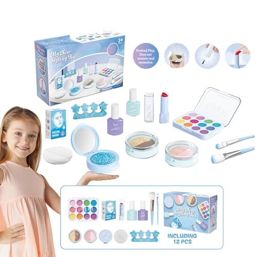 Make-up-Set für kleine Mädchen – Make-up-Set, fantasievolles Rollenspiel | Kreatives Make-up-Set für Kinder, lustiges und sicheres Make-up-Spielzeug, perfekt für 3 bis 5 Jahre, inkl Make-up-Set für kleine Mädchen – Make-up-Set, fantasievolles Rollenspiel | Kreatives Make-up-Set für Kinder, lustiges und sicheres Make-up-Spielzeug, perfekt für 3 bis 5 Jahre, inkl von Lyricalist
