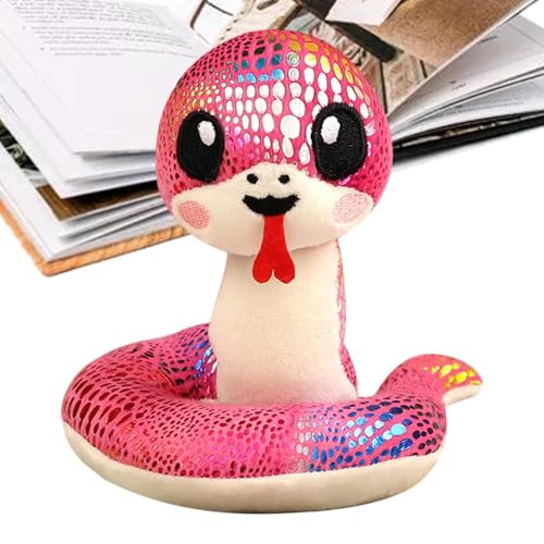 Maskottchen des Jahres der Schlange, chinesisches Neujahrsschlangen-Plüschtier – Ornament aus Plüsch, Schlangenmaskottchen des neuen Jahres, Plüschschlange mit Pailletten für Jungen und Mädchen Maskottchen des Jahres der Schlange, chinesisches Neujahrsschlangen-Plüschtier – Ornament aus Plüsch, Schlangenmaskottchen des neuen Jahres, Plüschschlange mit Pailletten für Jungen und Mädchen von Lyricalist