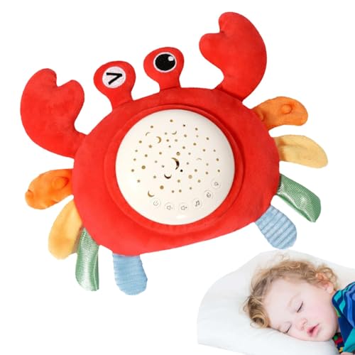 Musikalische Plüschtiere für Babys, musikalische Krabben aus Plüsch, gefüllte Krabben mit Sternenprojektion mit weicher Musik | Tragbares beruhigendes Spielzeug, in der Lautstärke verstellbar Musikalische Plüschtiere für Babys, musikalische Krabben aus Plüsch, gefüllte Krabben mit Sternenprojektion mit weicher Musik | Tragbares beruhigendes Spielzeug, in der Lautstärke verstellbar von Lyricalist