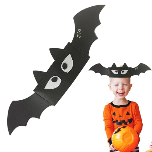 Schwarzer Fledermaushut Kostüm - Halloween Hut, eleganter Stil | Filzhut mit Fledermausflügeln, Fantastisches Cosplay-Kostüm, ideal für Partys, Kostümpartys Schwarzer Fledermaushut Kostüm - Halloween Hut, eleganter Stil | Filzhut mit Fledermausflügeln, Fantastisches Cosplay-Kostüm, ideal für Partys, Kostümpartys von Lyricalist