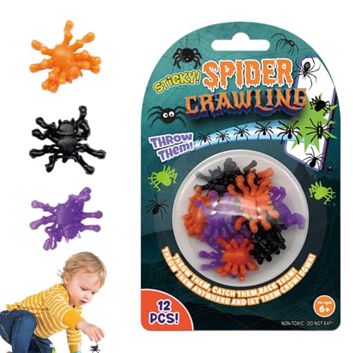 Spinnenstreichspielzeug, gruselige Tierspielzeuge | Spider Wall Climb für | Weiches und lustiges Witzspielzeug, gefälschte Spinnenspielzeug zum Entspannen, Spielen, Partygeschenke, Dive Spinnenstreichspielzeug, gruselige Tierspielzeuge | Spider Wall Climb für | Weiches und lustiges Witzspielzeug, gefälschte Spinnenspielzeug zum Entspannen, Spielen, Partygeschenke, Dive von Lyricalist
