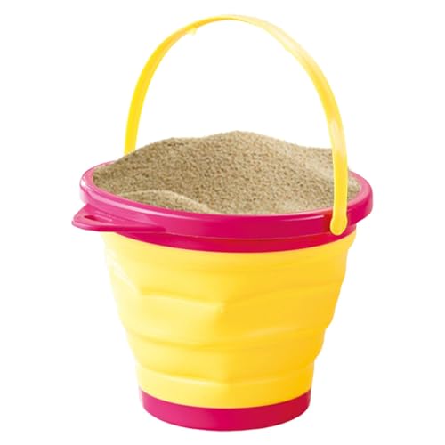 Strandspielzeug mit faltbarem Eimer, Strandeimer faltbar – Spielsandeimer aus Silikon für | Spielsandspielzeug für , Garten, Pool und Hinterhof Strandspielzeug mit faltbarem Eimer, Strandeimer faltbar – Spielsandeimer aus Silikon für | Spielsandspielzeug für , Garten, Pool und Hinterhof von Lyricalist
