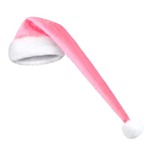 Super langer Weihnachtshut, Weihnachtsmannmütze, langer Weihnachtsmannmütze, Plüsch-Nikolausmützen aus weichem Samt, Cosplay-Kostüm, Unisex-Mütze für Erwachsene für Weihnachts- und Neujahrsfeiern. Super langer Weihnachtshut, Weihnachtsmannmütze, langer Weihnachtsmannmütze, Plüsch-Nikolausmützen aus weichem Samt, Cosplay-Kostüm, Unisex-Mütze für Erwachsene für Weihnachts- und Neujahrsfeiern. von Lyricalist