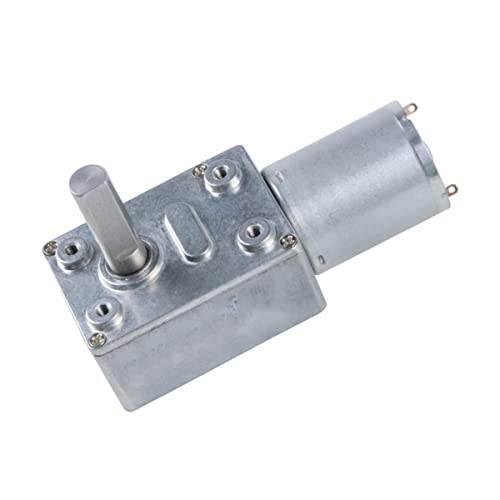 1 Stk. Hohes Drehmoment 6V Drehantrieb JGY370 Minimotor für Fenster, Türen, Roboter und industriellen Einsatz(10rpm) von LziXan