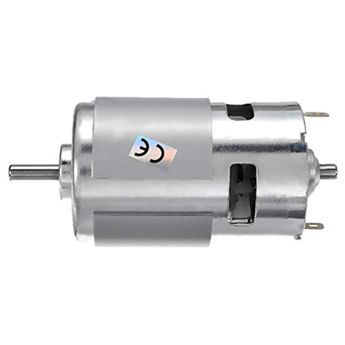 1 Stück DC 775 Motor mit hoher Geschwindigkeit - 24V/12V 15000RPM Elektrowerkzeugmotor für dauerhafte Leistung(15000 24V) von LziXan