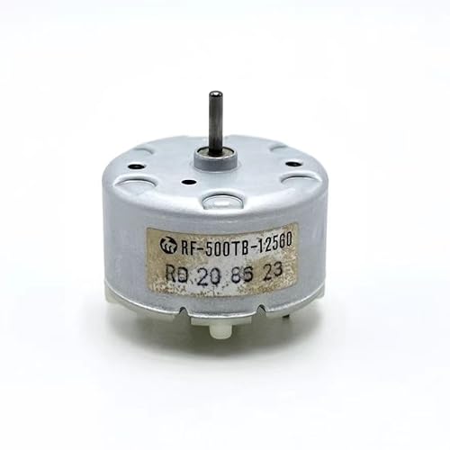 1x RF-500TB bürstenloser Gleichstrommotor 4-12V - Hochgeschwindigkeitsdämpfungsmotor für CD-Laufwerke, Wasserzähler und Lufterfrischer (Motor) von LziXan
