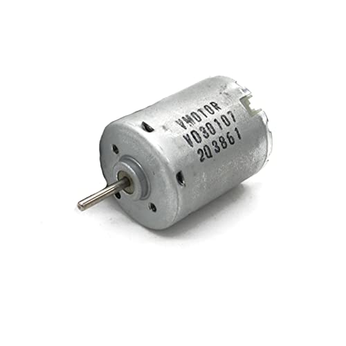 LziXan 12 V-24 V Kohlebürstenmotor mit 2,3 mm Achse, hohe Geschwindigkeit (12500 U/min) für Werkzeuge und DIY-Projekte. von LziXan