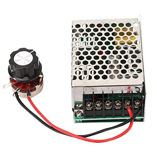 LziXan DC-Motordrehzahlregler CCM220DCS, 2000 W, 1 Stück, verstellbarer SCR-Regler für Anwendungen von 10-210 V LziXan DC-Motordrehzahlregler CCM220DCS, 2000 W, 1 Stück, verstellbarer SCR-Regler für Anwendungen von 10-210 V von LziXan