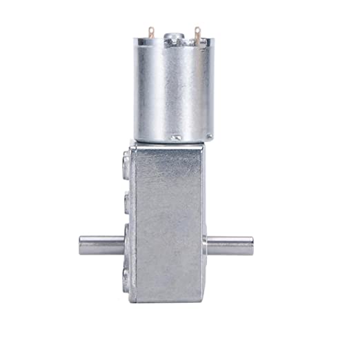 LziXan Gleichstrommotor mit hohem Drehmoment, 6-24 V, 6-375 U/min, Präzisionsgetriebe für Robotik und Automatisierung, 10 U/min, 12 V LziXan Gleichstrommotor mit hohem Drehmoment, 6-24 V, 6-375 U/min, Präzisionsgetriebe für Robotik und Automatisierung, 10 U/min, 12 V von LziXan