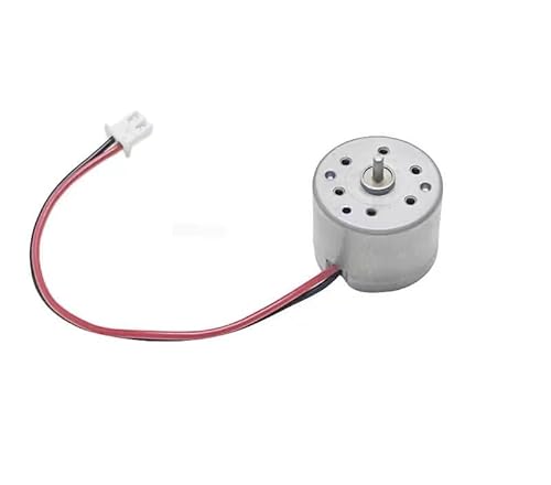 RF-500TB bürstenloser Gleichstrommotor, 4-12 V, 1 Stück, leiser Hochgeschwindigkeitsmotor für CD-Einheiten, Wasserzähler und Lufterfrischer (Motor mit Blei) von LziXan