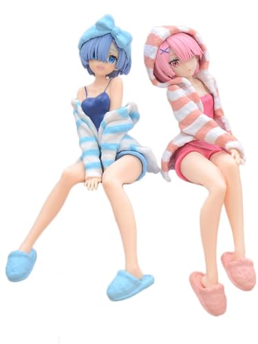 2 Stück/Set RAM REM Figur Remu Ramu Action Figur Statue, Re:0 Figur Anime Mädchen Figuren Katze Dress Up Modell Skulptur PVC Desktop Decoration Sammlerstück Geburtstag Geschenke 15.5CM 2 Stück/Set RAM REM Figur Remu Ramu Action Figur Statue, Re:0 Figur Anime Mädchen Figuren Katze Dress Up Modell Skulptur PVC Desktop Decoration Sammlerstück Geburtstag Geschenke 15.5CM von Lzrong