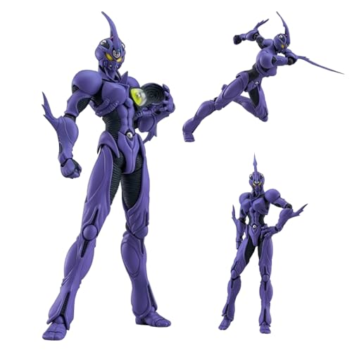 Lzrong Guyver Figur Guyver Actionfigur Statue, Guyver Action Figur Anime Figur Movable Change Figur Modell Skulptur PVC Desktop Dekoration Ornamente Colllectible Geburtstag Geschenk 15CM von Lzrong