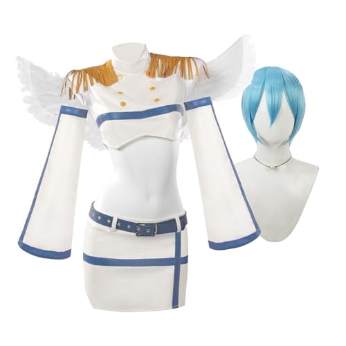 Liliel Cosplay Kostüm Nonoa/Aria Kisaki Cosplay Outfit, Anime Miriella Cosplay Kleidung Mädchen Frauen Kleid Uniform Rock Leder Faltenrock Halloween Party Karneval Dress Up Anzug Liliel Cosplay Kostüm Nonoa/Aria Kisaki Cosplay Outfit, Anime Miriella Cosplay Kleidung Mädchen Frauen Kleid Uniform Rock Leder Faltenrock Halloween Party Karneval Dress Up Anzug von Lzrong