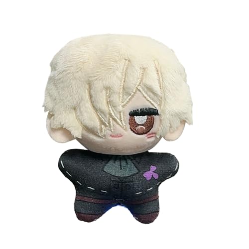 Luchino Diruse Schlüsselanhänger Anime Figur Spiel Anhänger, Anne Lester Stuffed Puppe Victor Grantz Stuffed Figur Doll Fiona Gilman Stoffpuppen Pendant Rucksack Decoration 10CM Luchino Diruse Schlüsselanhänger Anime Figur Spiel Anhänger, Anne Lester Stuffed Puppe Victor Grantz Stuffed Figur Doll Fiona Gilman Stoffpuppen Pendant Rucksack Decoration 10CM von Lzrong
