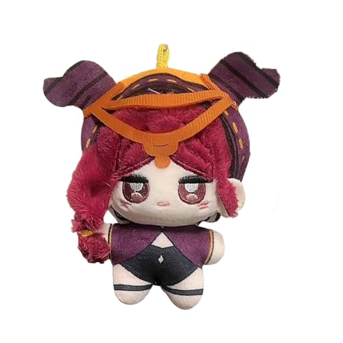 Luchino Diruse Schlüsselanhänger Anime Figur Spiel Anhänger, Anne Lester Stuffed Puppe Victor Grantz Stuffed Figur Doll Fiona Gilman Stoffpuppen Pendant Rucksack Decoration 10CM Luchino Diruse Schlüsselanhänger Anime Figur Spiel Anhänger, Anne Lester Stuffed Puppe Victor Grantz Stuffed Figur Doll Fiona Gilman Stoffpuppen Pendant Rucksack Decoration 10CM von Lzrong