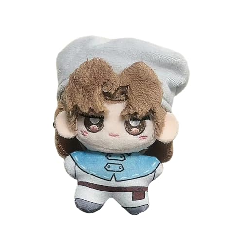 Luchino Diruse Schlüsselanhänger Anime Figur Spiel Anhänger, Anne Lester Stuffed Puppe Victor Grantz Stuffed Figur Doll Fiona Gilman Stoffpuppen Pendant Rucksack Decoration 10CM Luchino Diruse Schlüsselanhänger Anime Figur Spiel Anhänger, Anne Lester Stuffed Puppe Victor Grantz Stuffed Figur Doll Fiona Gilman Stoffpuppen Pendant Rucksack Decoration 10CM von Lzrong