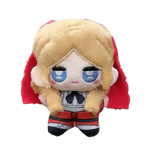 Luchino Diruse Schlüsselanhänger Anime Figur Spiel Anhänger, Anne Lester Stuffed Puppe Victor Grantz Stuffed Figur Doll Fiona Gilman Stoffpuppen Pendant Rucksack Decoration 10CM Luchino Diruse Schlüsselanhänger Anime Figur Spiel Anhänger, Anne Lester Stuffed Puppe Victor Grantz Stuffed Figur Doll Fiona Gilman Stoffpuppen Pendant Rucksack Decoration 10CM von Lzrong