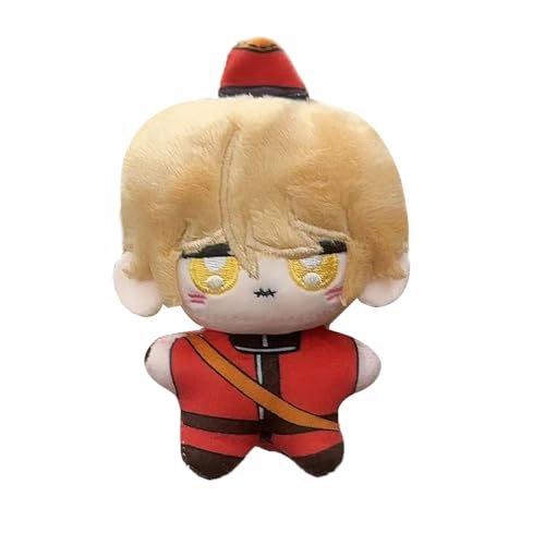 Luchino Diruse Schlüsselanhänger Anime Figur Spiel Anhänger, Anne Lester Stuffed Puppe Victor Grantz Stuffed Figur Doll Fiona Gilman Stoffpuppen Pendant Rucksack Decoration 10CM Luchino Diruse Schlüsselanhänger Anime Figur Spiel Anhänger, Anne Lester Stuffed Puppe Victor Grantz Stuffed Figur Doll Fiona Gilman Stoffpuppen Pendant Rucksack Decoration 10CM von Lzrong