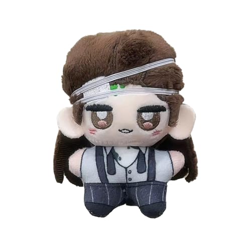 Luchino Diruse Schlüsselanhänger Anime Figur Spiel Anhänger, Anne Lester Stuffed Puppe Victor Grantz Stuffed Figur Doll Fiona Gilman Stoffpuppen Pendant Rucksack Decoration 10CM Luchino Diruse Schlüsselanhänger Anime Figur Spiel Anhänger, Anne Lester Stuffed Puppe Victor Grantz Stuffed Figur Doll Fiona Gilman Stoffpuppen Pendant Rucksack Decoration 10CM von Lzrong