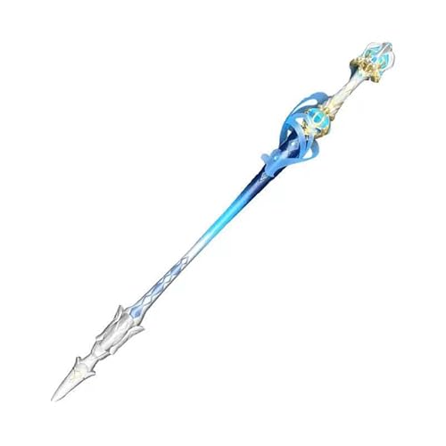 Lzrong Anime Furina Cosplay Requisiten, Halloween Cosplay Zepter Modellwaffen Requisiten für Halloween Karneval Cosplay Kostüme Zubehör Dekoration Ornament 100cm Lzrong Anime Furina Cosplay Requisiten, Halloween Cosplay Zepter Modellwaffen Requisiten für Halloween Karneval Cosplay Kostüme Zubehör Dekoration Ornament 100cm von Lzrong