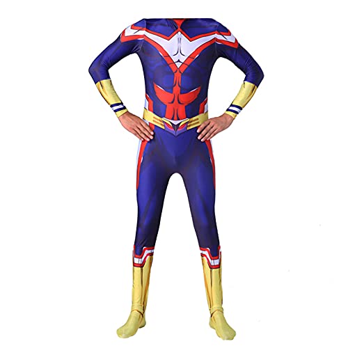 Lzrong Anime MHA Cosplay Kostüm All Might Cosplay Kompletter Jumpsuit Halloween Cosplay Bodysuit Kostüme für Erwachsener Lzrong Anime MHA Cosplay Kostüm All Might Cosplay Kompletter Jumpsuit Halloween Cosplay Bodysuit Kostüme für Erwachsener von Lzrong