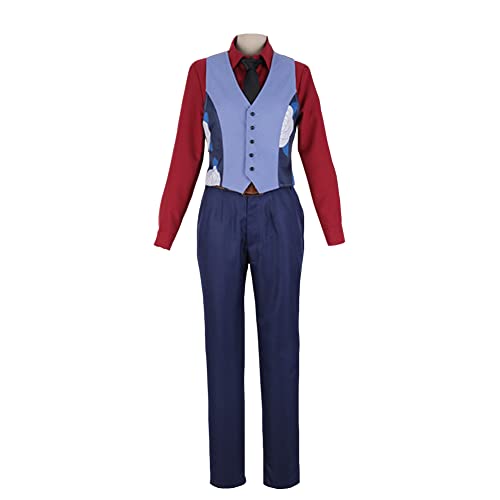 Lzrong Anime MHA Cosplay Uniform Bakugou Katsuk Cosplay Kostüm Japanischer Anime MHA Merch Halloween Anime Party Cospaly Kostüme Lzrong Anime MHA Cosplay Uniform Bakugou Katsuk Cosplay Kostüm Japanischer Anime MHA Merch Halloween Anime Party Cospaly Kostüme von Lzrong