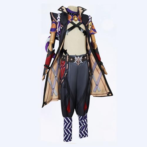 Lzrong Arataki Itto Cosplay Kostüme Anime Spielcharaktere Komplettset Uniform Halloween Weihnachts Animespiele Rollenspielparty Dress Up für Erwachsene Lzrong Arataki Itto Cosplay Kostüme Anime Spielcharaktere Komplettset Uniform Halloween Weihnachts Animespiele Rollenspielparty Dress Up für Erwachsene von Lzrong